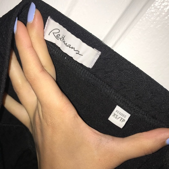 Reitmans Black Skirt - Picture 4 of 4